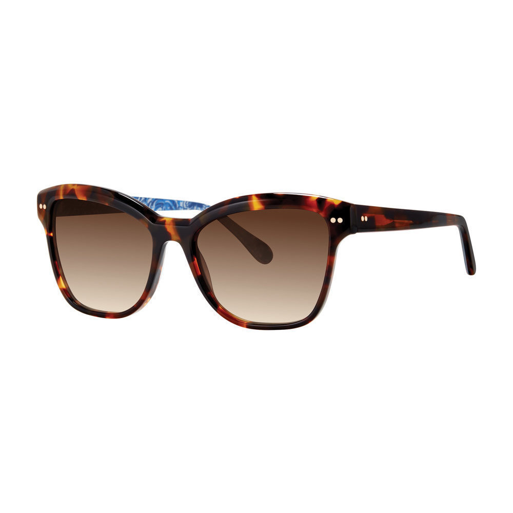 Lilly Pulitzer Curacao Sunglasses Tortoise 54mm